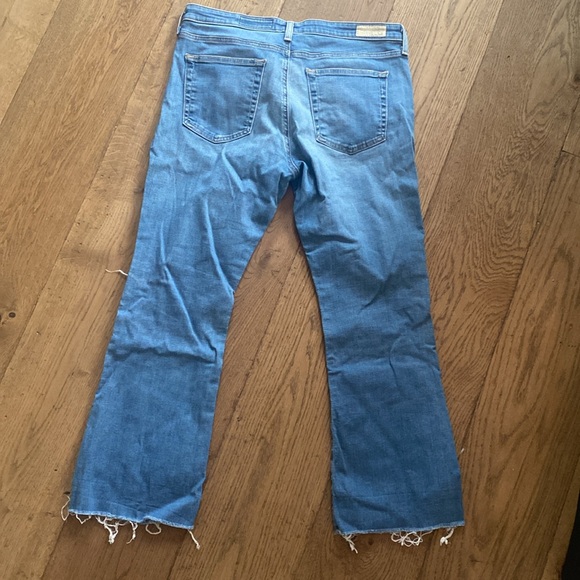 AG-ED (Adriano Goldschmied) The Jodi Crop Jeans Denim sz31 - Picture 10 of 11